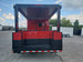 8.5' x 24' Victory Red Porch Style BBQ Vending Concession Trailer