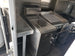 8.5' x 28' Charcoal Gray Porch Style Concession Trailer with Restroom