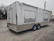 8.5' x 24' White Auction Enclosed Trailer - SLE Equipment - 5
