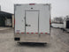 8.5' x 24' White Auction Enclosed Trailer - SLE Equipment - 4