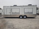 8.5' x 24' White Auction Enclosed Trailer - SLE Equipment - 7