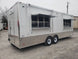 8.5' x 24' White Auction Enclosed Trailer - SLE Equipment - 13