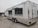 8.5' x 24' White Auction Enclosed Trailer - SLE Equipment - 15