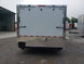 Enclosed Trailer 8.5' X 26' White Car Hauler - SLE Equipment - 5