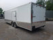 Enclosed Trailer 8.5' X 26' White Car Hauler - SLE Equipment - 7