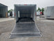 Enclosed Trailer 8.5' X 26' White Car Hauler - SLE Equipment - 9