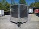 Enclosed Trailer 8.5' X 24' Charcoal Grey Hauling - SLE Equipment - 2