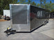 Enclosed Trailer 8.5' X 24' Charcoal Grey Hauling - SLE Equipment - 3