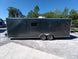 Enclosed Trailer 8.5' X 24' Charcoal Grey Hauling - SLE Equipment - 4