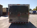 Enclosed Trailer 8.5' X 24' Charcoal Grey Hauling - SLE Equipment - 8