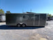 Enclosed Trailer 8.5' X 24' Charcoal Grey Hauling - SLE Equipment - 5