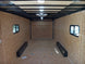 Enclosed Trailer 8.5' X 24' Charcoal Grey Hauling - SLE Equipment - 11