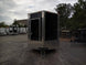 Custom Enclosed Trailer 8.5' X 20' Black - SLE Equipment - 3