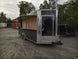 Custom Enclosed Trailer 8.5' X 20' Black - SLE Equipment - 6