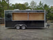 Custom Enclosed Trailer 8.5' X 20' Black - SLE Equipment - 7
