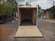 Custom Enclosed Trailer 8.5' X 20' Black - SLE Equipment - 11