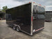 Custom Enclosed Trailer 8.5' X 20' Black - SLE Equipment - 5