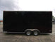 Custom Enclosed Trailer 8.5' X 20' Black - SLE Equipment - 18