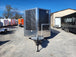 8.5 x 22 White Concessions Food Trailer