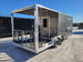 8.5 x 22 White Concessions Food Trailer