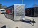 8.5 x 22 White Concessions Food Trailer