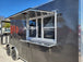 8.5 x 22 White Concessions Food Trailer