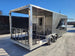 8.5 x 22 White Concessions Food Trailer