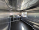 8.5 x 22 White Concessions Food Trailer