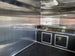 8.5 x 22 White Concessions Food Trailer