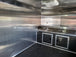 8.5 x 22 White Concessions Food Trailer