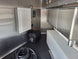 8.5 x 22 White Concessions Food Trailer