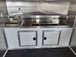 8.5 x 22 White Concessions Food Trailer