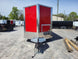 Enclosed Trailer 8.5' X 20' Red Hybrid Event Trailer - SLE Equipment - 8