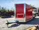 Enclosed Trailer 8.5' X 20' Red Hybrid Event Trailer - SLE Equipment - 9