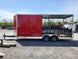 Enclosed Trailer 8.5' X 20' Red Hybrid Event Trailer - SLE Equipment - 12