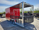 Enclosed Trailer 8.5' X 20' Red Hybrid Event Trailer - SLE Equipment - 14