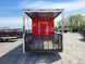 Enclosed Trailer 8.5' X 20' Red Hybrid Event Trailer - SLE Equipment - 15