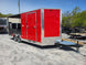 Enclosed Trailer 8.5' X 20' Red Hybrid Event Trailer - SLE Equipment - 17