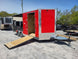 Enclosed Trailer 8.5' X 20' Red Hybrid Event Trailer - SLE Equipment - 7