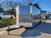 8.5 x 22 White Concessions Food Trailer