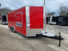 8.5' x 20' Concession Food Trailer White Event Catering Elite