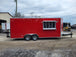 8.5' x 20' Concession Food Trailer White Event Catering Elite