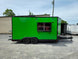 8.5' x 16' White Concession Food Trailer