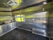 8.5 x 22 White Concessions Food Trailer