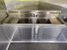 8.5 x 22 White Concessions Food Trailer