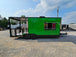 8.5 x 22 White Concessions Food Trailer