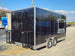 8.5' x 18' Concession Food Trailer Elite White Event Catering