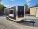 8.5' x 18' Concession Food Trailer Elite White Event Catering