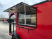 Concession Trailer 7'x12' Red Patio Food Serving Merchandising