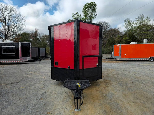 8.5' X 24' Custom Box Office Enclosed Trailer - SLE Equipment - 2